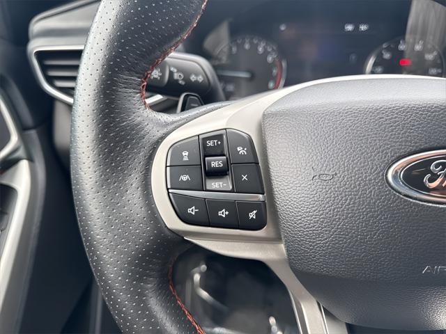 used 2022 Ford Explorer car, priced at $35,150
