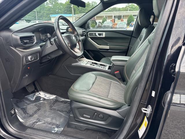 used 2022 Ford Explorer car
