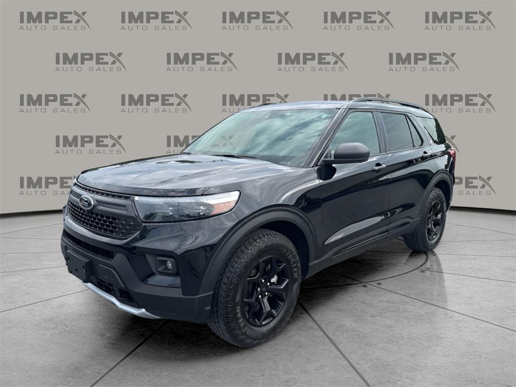 used 2022 Ford Explorer car, priced at $33,795