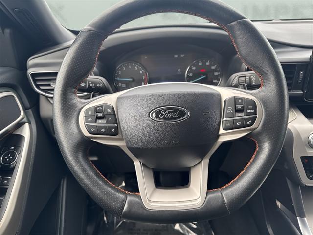 used 2022 Ford Explorer car, priced at $35,150