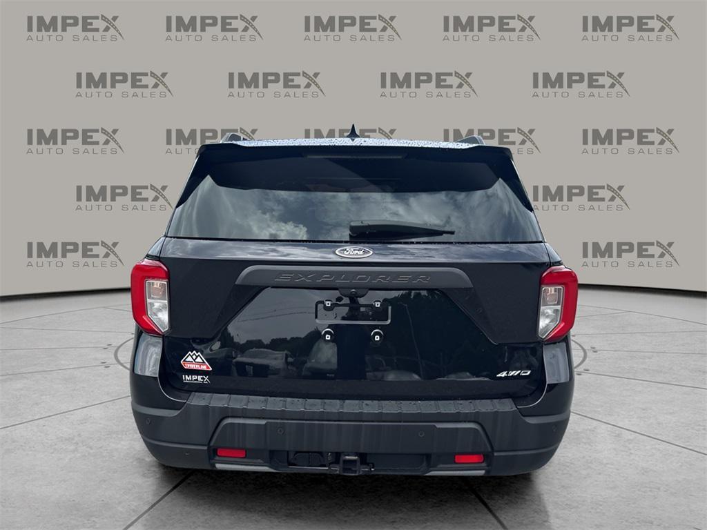 used 2022 Ford Explorer car, priced at $33,795