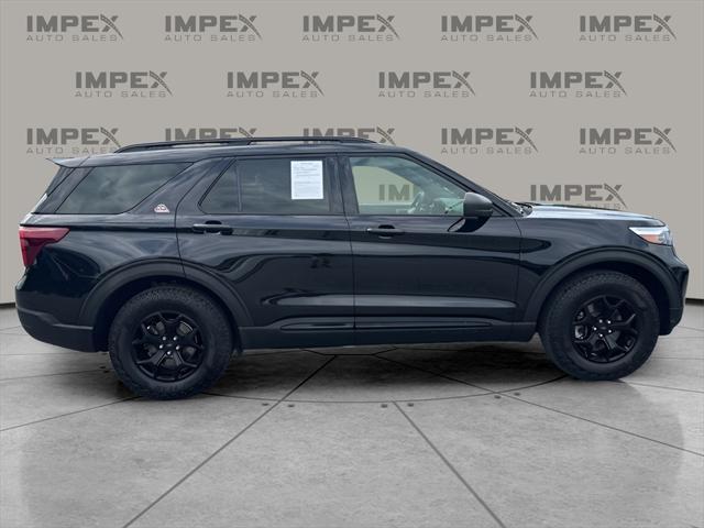 used 2022 Ford Explorer car, priced at $35,150