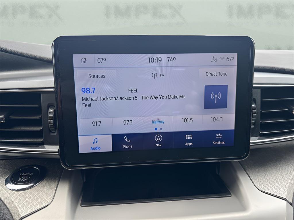 used 2022 Ford Explorer car, priced at $33,795