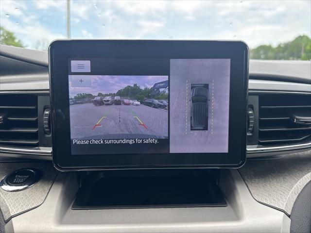 used 2022 Ford Explorer car