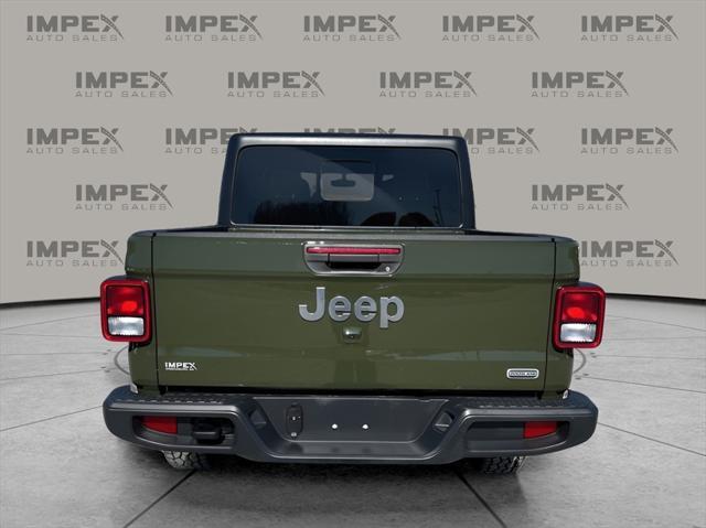 used 2023 Jeep Gladiator car, priced at $30,280