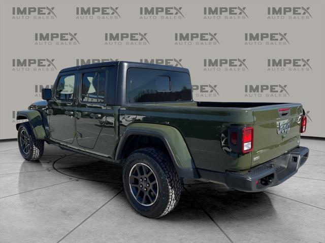 used 2023 Jeep Gladiator car, priced at $30,280