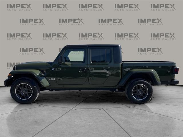 used 2023 Jeep Gladiator car, priced at $30,280