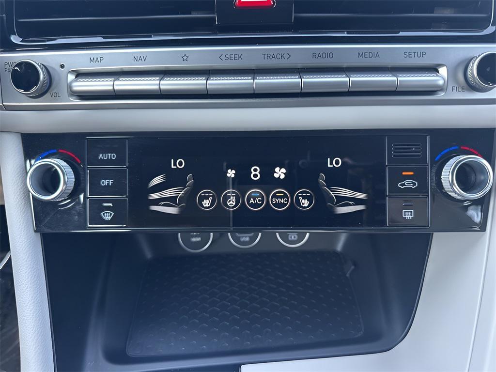 used 2025 Genesis G70 car, priced at $32,750