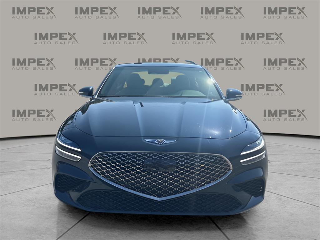 used 2025 Genesis G70 car, priced at $32,750