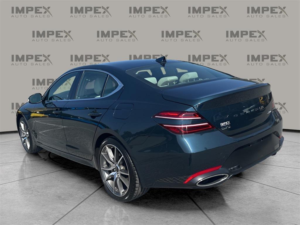 used 2025 Genesis G70 car, priced at $32,750