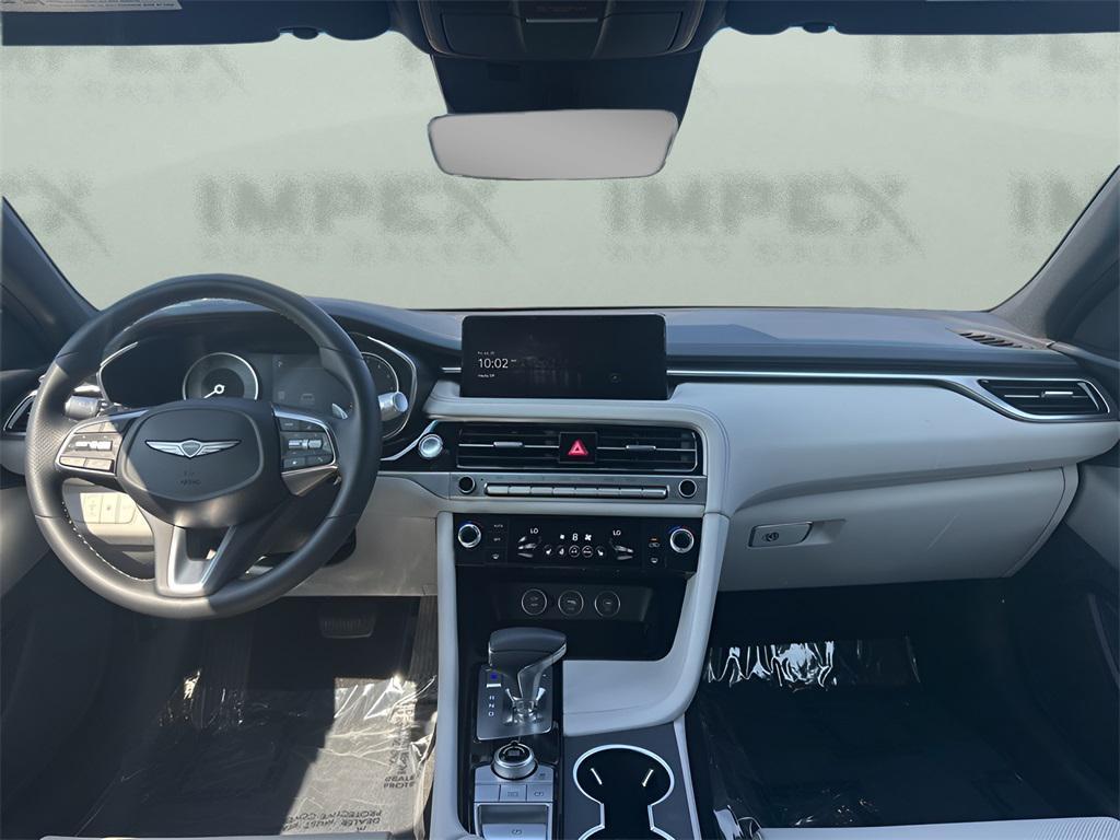 used 2025 Genesis G70 car, priced at $32,750