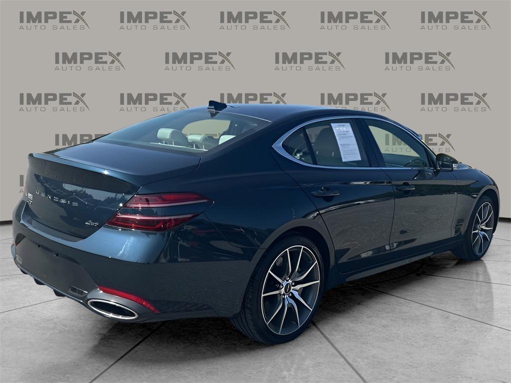 used 2025 Genesis G70 car, priced at $32,750