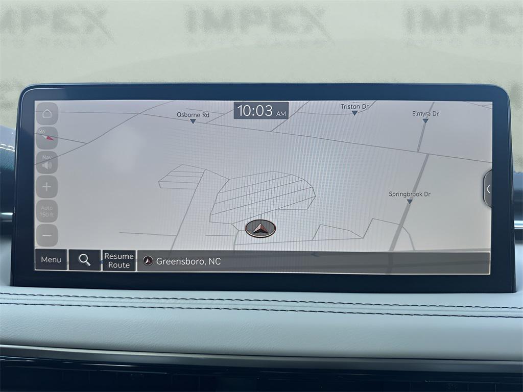 used 2025 Genesis G70 car, priced at $32,750