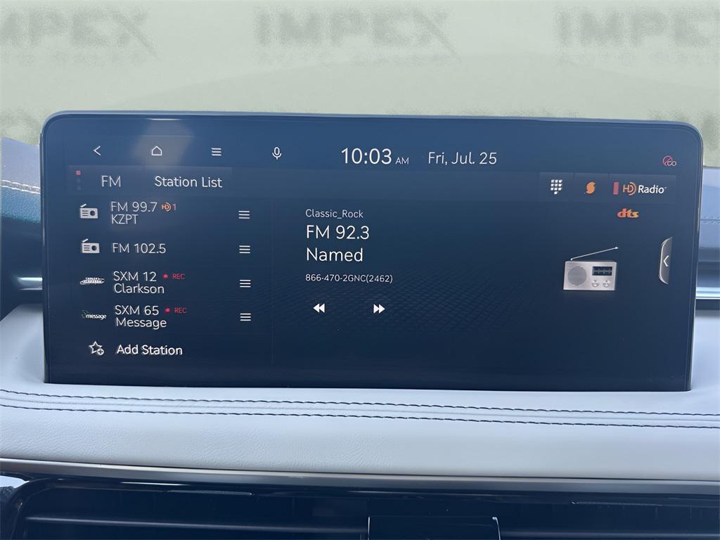 used 2025 Genesis G70 car, priced at $32,750