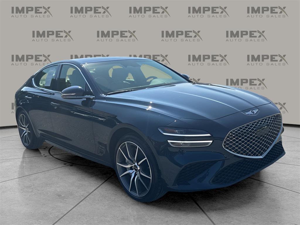 used 2025 Genesis G70 car, priced at $32,750