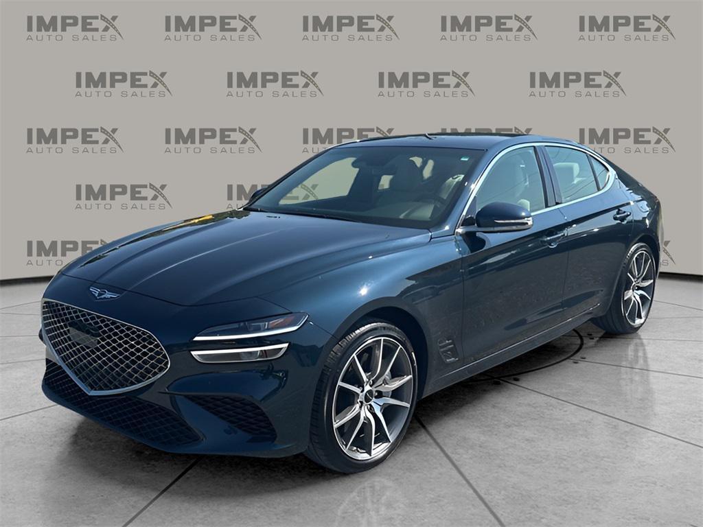 used 2025 Genesis G70 car, priced at $32,750
