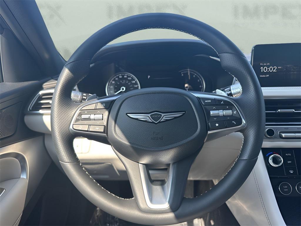 used 2025 Genesis G70 car, priced at $32,750
