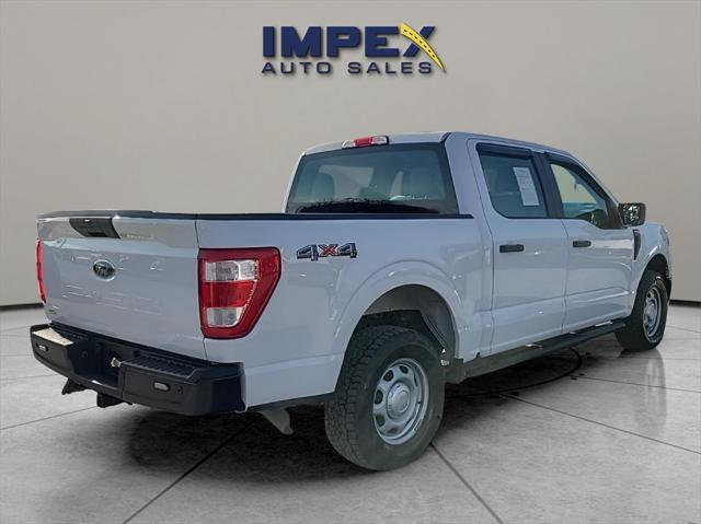 used 2021 Ford F-150 car, priced at $22,580