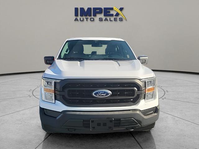 used 2021 Ford F-150 car, priced at $22,580