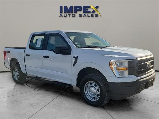 used 2021 Ford F-150 car, priced at $22,580