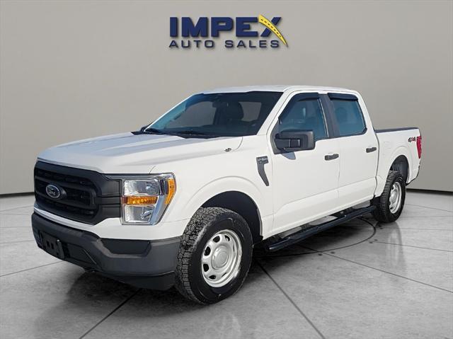 used 2021 Ford F-150 car, priced at $22,580