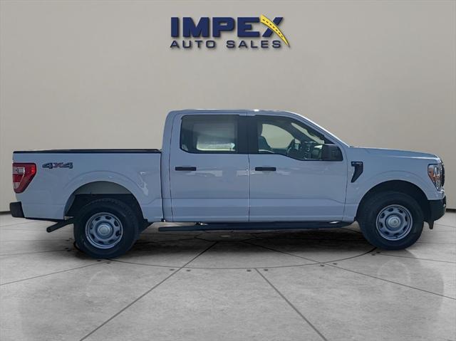 used 2021 Ford F-150 car, priced at $22,580