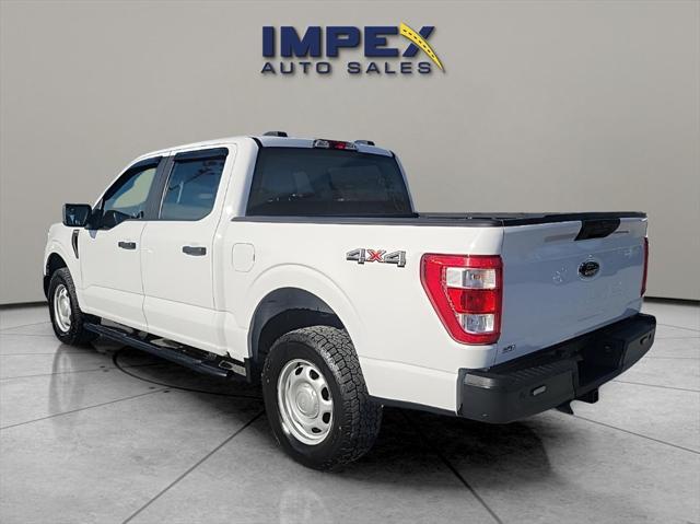 used 2021 Ford F-150 car, priced at $22,580