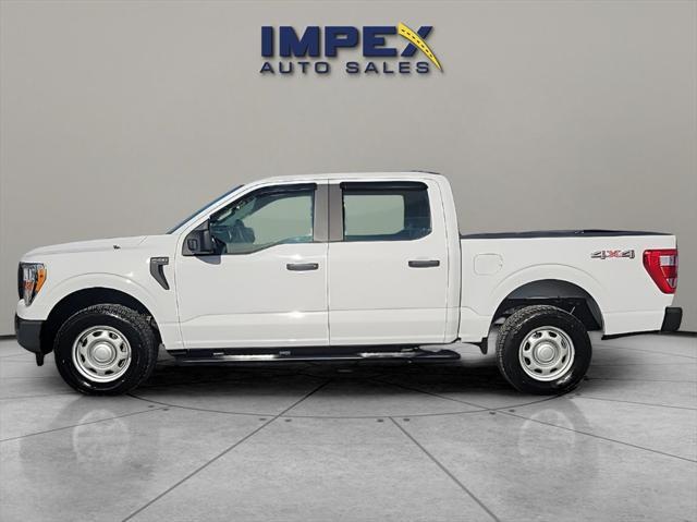 used 2021 Ford F-150 car, priced at $22,580