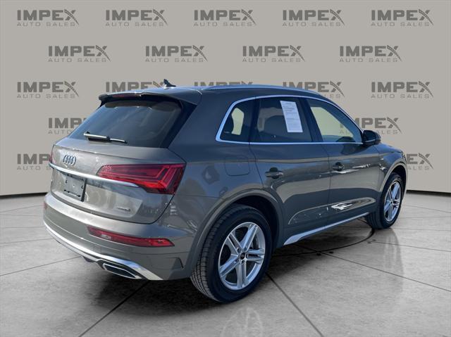 used 2024 Audi Q5 e car, priced at $47,300