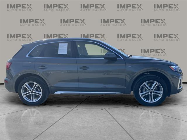 used 2024 Audi Q5 e car, priced at $47,300