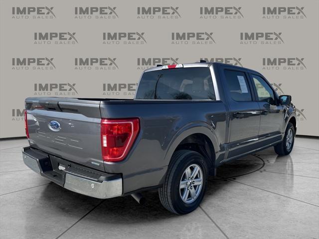 used 2023 Ford F-150 car, priced at $28,580