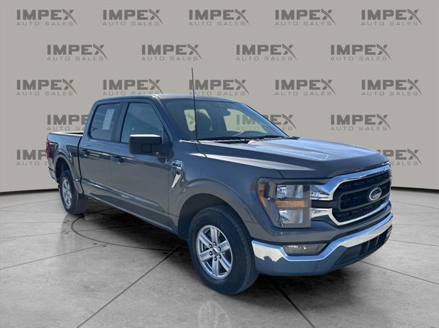 used 2023 Ford F-150 car, priced at $28,580