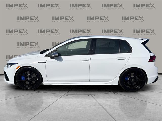 used 2024 Volkswagen Golf R car, priced at $42,230