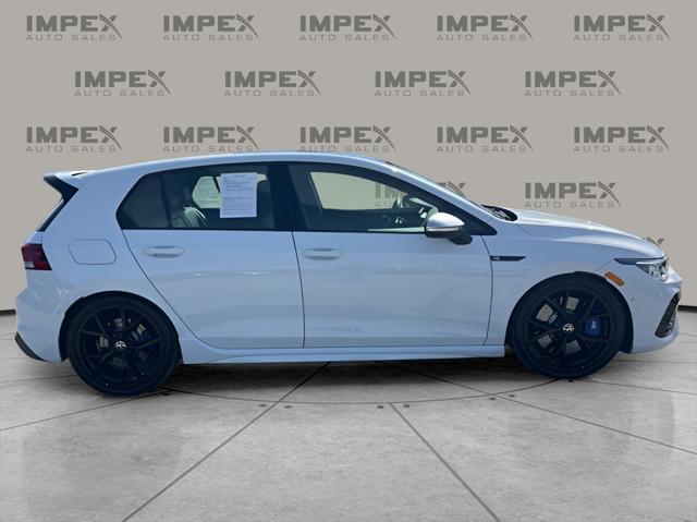 used 2024 Volkswagen Golf R car, priced at $42,230