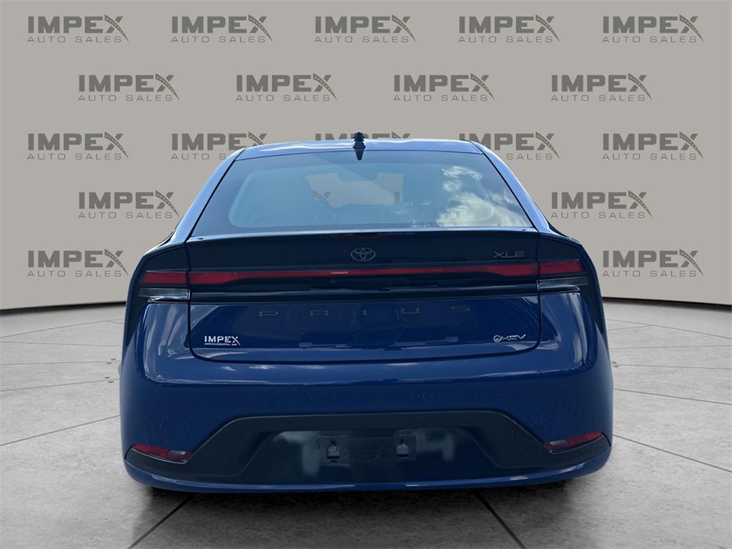 used 2023 Toyota Prius car, priced at $20,950