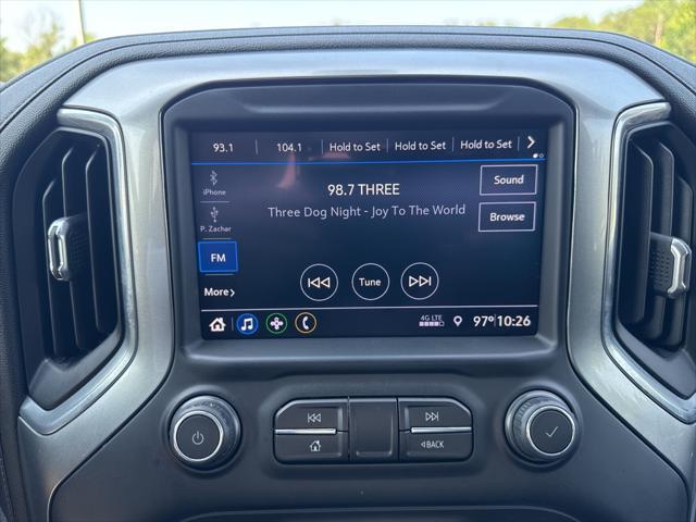 used 2019 Chevrolet Silverado 1500 car, priced at $32,880