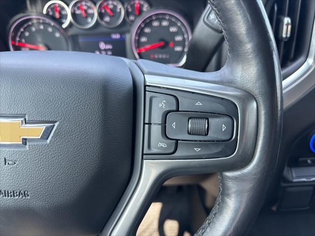 used 2019 Chevrolet Silverado 1500 car, priced at $32,880