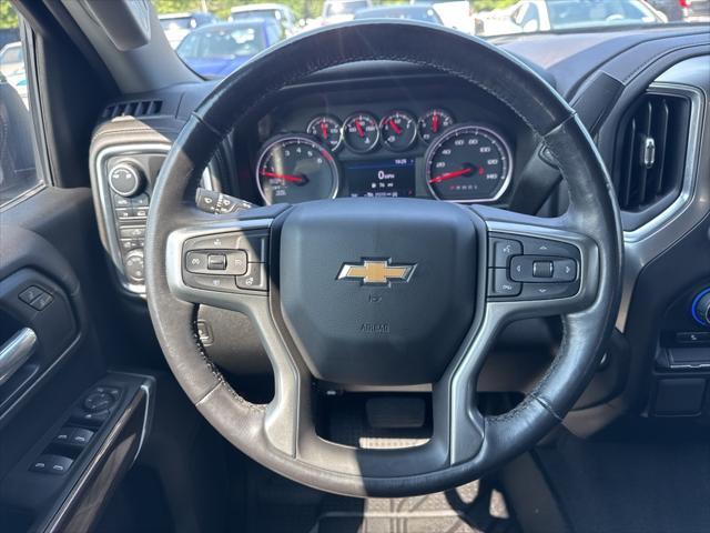 used 2019 Chevrolet Silverado 1500 car, priced at $32,880