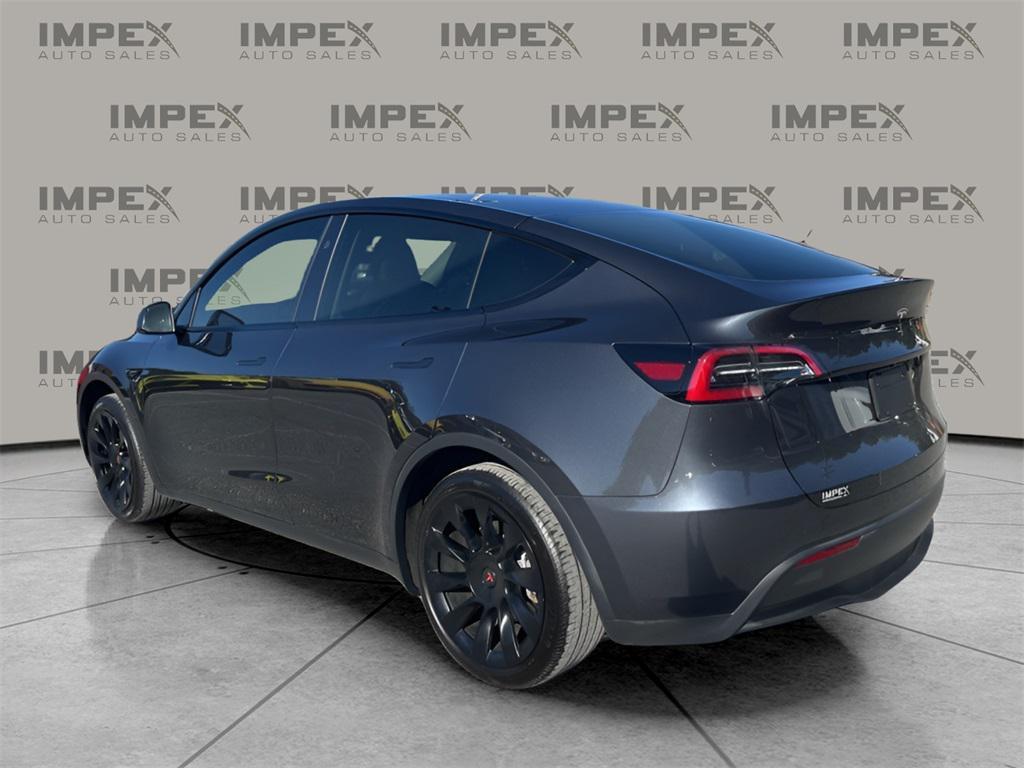 used 2024 Tesla Model Y car, priced at $32,300