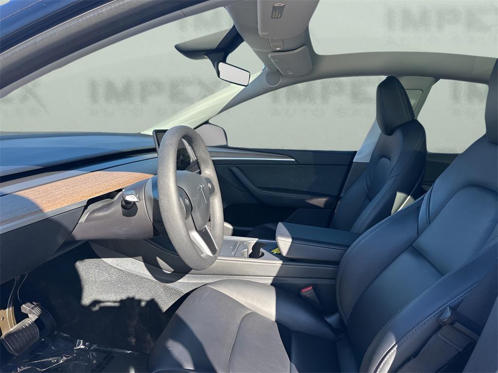 used 2024 Tesla Model Y car, priced at $32,300