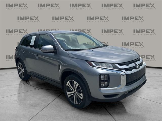 used 2023 Mitsubishi Outlander Sport car, priced at $18,350