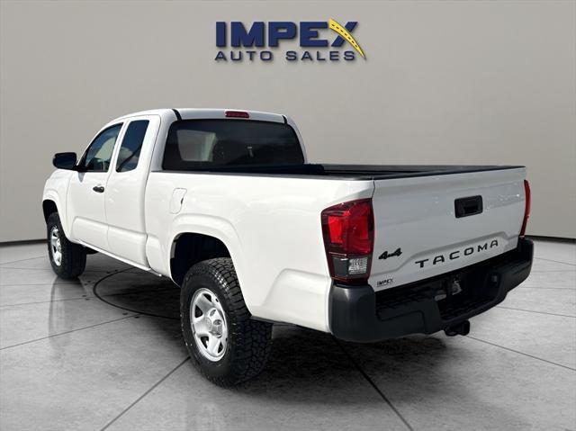 used 2023 Toyota Tacoma car, priced at $31,500