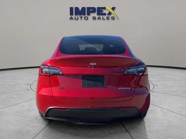 used 2023 Tesla Model Y car, priced at $34,260