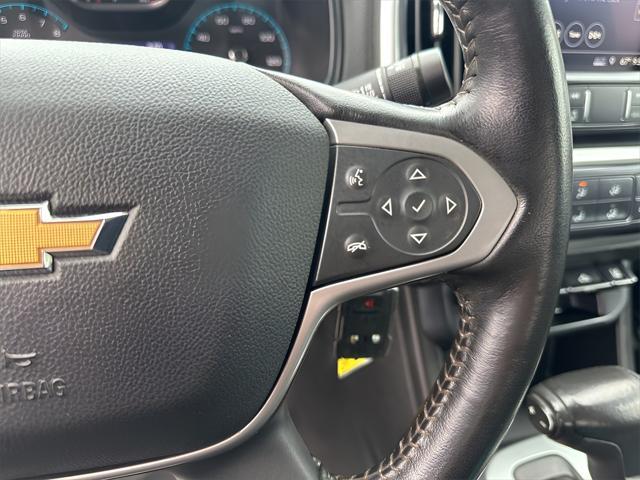 used 2020 Chevrolet Colorado car, priced at $15,500