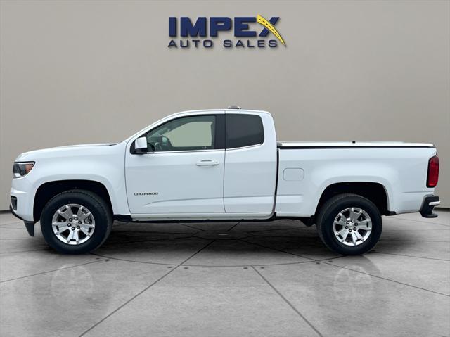 used 2020 Chevrolet Colorado car, priced at $15,500