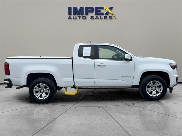 used 2020 Chevrolet Colorado car, priced at $15,500