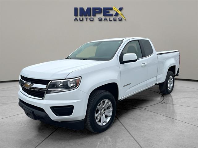 used 2020 Chevrolet Colorado car, priced at $15,500