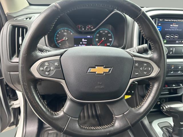 used 2020 Chevrolet Colorado car, priced at $15,500