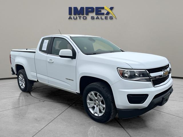 used 2020 Chevrolet Colorado car, priced at $15,500