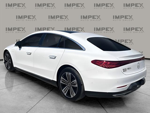 used 2023 Mercedes-Benz EQS 450 car, priced at $42,750